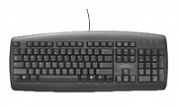 Клавиатура Logitech Value Keyboard Black PS/2 PS/2