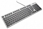 Клавиатура Trust Isla Keyboard Silver USB