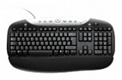 Клавиатура Logitech Office Pro Keyboard Black PS/2 PS/2