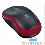 Мышь Logitech m185 USB (910-002240) красный