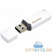 USB-флешка Qumo optiva (QM16GUD-OP2-white) USB 2.0 16 Гб белый