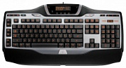 Клавиатура Logitech G15 Gaming Keyboard (2008) Black-Silver USB
