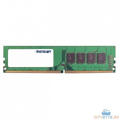 Оперативная память Patriot Memory PSD44G213382 DDR4 4 Гб DIMM 2 133 МГц