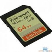Карта памяти Sandisk SDSDXW6-064G-GNCIN 64 Гб