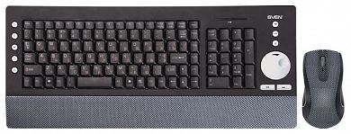 Комплект клавиатура + мышь Sven Comfort 4700 Black USB USB