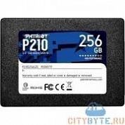 SSD накопитель Patriot Memory P200 P210S256G25 256 Гб
