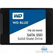 SSD накопитель Western Digital Blue WDS100T2B0A 1000 Гб