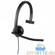 Наушники Logitech headset mono h570e (981-000571) чёрный