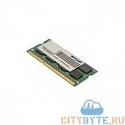 Оперативная память Patriot Memory PSD34G16002S DDR3 4 Гб SO-DIMM 1 600 МГц (PSD34G160081S)