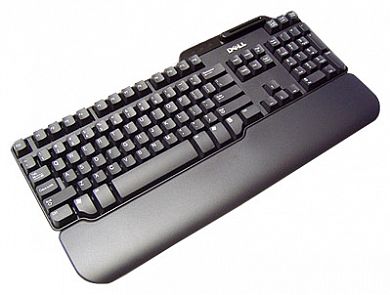 Клавиатура DELL Smartcard Keyboard Black USB