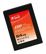SSD накопитель ADATA 2.5" SATAII SSD S592 AS592S-64GM-C 64 Гб