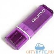 USB-флешка Qumo optiva (QM8GUD-OP1-violet) USB 2.0 8 Гб фиолетовый