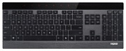Клавиатура Rapoo Wireless Ultra-slim Touch Keyboard E9270P Black USB