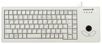 Клавиатура Cherry G84-5400LUMRB-0 Light Grey USB