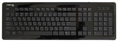 Клавиатура Pravix W6250BL Black USB