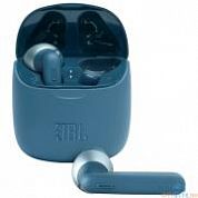 Наушники JBL JBLT225TWSBLU синий