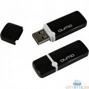 USB-флешка Qumo optiva (QM64GUD-OP2-black) USB 2.0 64 Гб чёрный