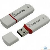 USB-флешка SmartBuy crown (SB8GBCRW-W) USB 2.0 8 Гб белый