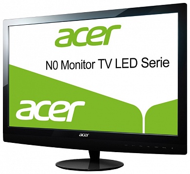 Монитор широкоформатный Acer N230HML (EM.MBV08.001) 23"