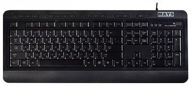 Клавиатура MAYS LKF-170U Black USB