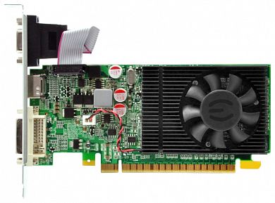 Видеокарта EVGA GeForce GT 430 700 МГц PCI-E 2.0 GDDR3 1200 МГц 1024 Мб 128 бит