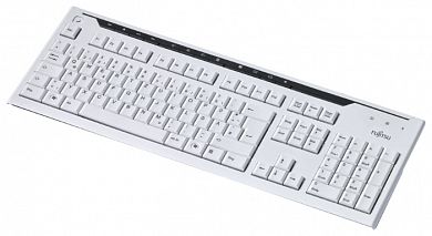 Клавиатура Fujitsu-Siemens Keyboard KB500 White PS/2