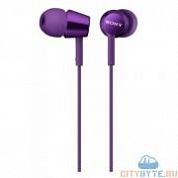 Наушники Sony mdr-ex150 (MDREX150) фиолетовый