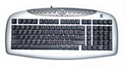 Клавиатура A4Tech KBS-21 Silver PS/2