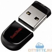 USB-флешка Sandisk cruzer fit (SDCZ33-016G-G35) USB 2.0 16 Гб чёрный