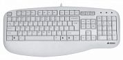 Клавиатура A4Tech KL-30 White PS/2