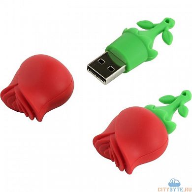 USB-флешка SmartBuy wild (SB16GBRose) USB 2.0 16 Гб комбинированная расцветка