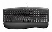 Клавиатура Logitech DeluxePlus Keyboard Black PS/2 PS/2