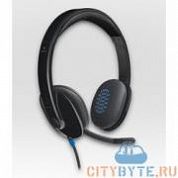 Наушники Logitech stereo headset h540 (981-000480) чёрный