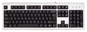 Клавиатура A4Tech KM-720 Silver-Black PS/2 PS/2