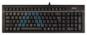 Клавиатура A4Tech KL(S)-820 Black USB + PS/2