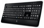 Клавиатура Logitech Wireless Illuminated Keyboard K800 Black USB