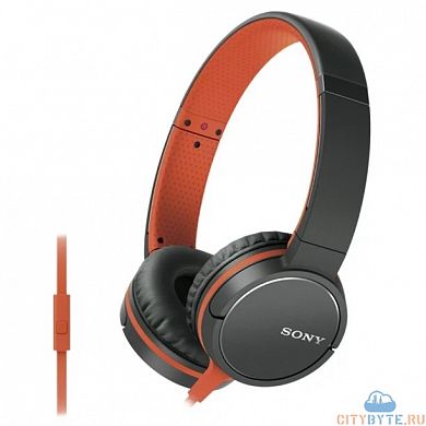 Наушники Sony mdr-zx660ap (MDRZX660APD.E) оранжевый