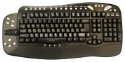 Клавиатура Oklick 780L Multimedia Keyboard Black PS/2