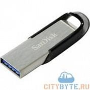 USB-флешка Sandisk ultra flair (SDCZ73-128G-G46) USB 3.0 128 Гб серебристый