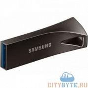 USB-флешка Samsung drive bar plus (MUF-256BE4/APC) usb 3.1 256 Гб серый