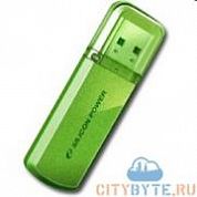 USB-флешка Silicon Power helios 101 (SP016GBUF2101V1N) USB 2.0 16 Гб зеленый