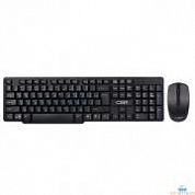Комплект клавиатура + мышь CBR kb set 720w (KB SET 720W) чёрный
