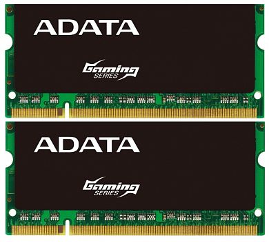 Оперативная память ADATA AXDS1600GC4G9-2G DDR3 8 Гб (2x4 Гб) SO-DIMM 1 600 МГц