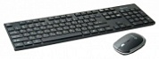 Комплект клавиатура + мышь Kreolz WMKS 22 Black USB