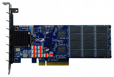 SSD накопитель OCZ VeloDrive C Series PCI-Express SSD VDC-HHPX8-320G 320 Гб