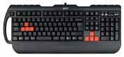 Клавиатура A4Tech X7-G700 Black PS/2