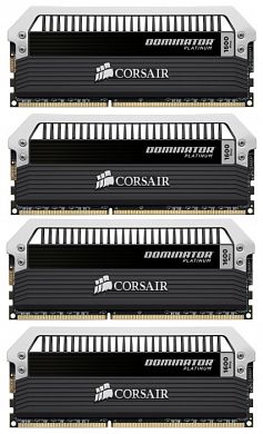Оперативная память Corsair CMD32GX3M4A1600C9 DDR3 8 Гб (4x Гб) DIMM 1 600 МГц