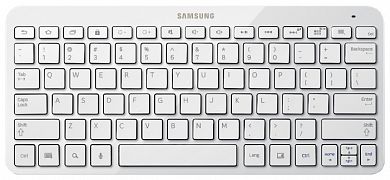 Клавиатура Samsung BKB-10 White USB Bluetooth