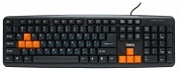 Клавиатура Dialog KS-020U Black-Orange USB