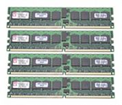 Оперативная память Kingston KTH-RX3600K4/16G DDR2 4 Гб (4x Гб) DIMM 533 МГц